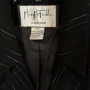 Mary McFadden  vintage 
Long  Blazer- coat